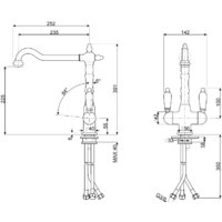 Smeg MAP77OT (латунь) Image #2