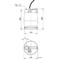 Grundfos Unilift KP 150 M 1 Image #3