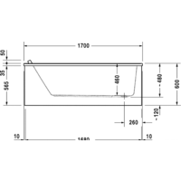 Duravit Starck tubs & showers 700337000000000 Image #4