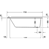 Duravit Starck tubs & showers 700337000000000 Image #3