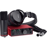 Focusrite Scarlett Solo Studio (4-е поколение)