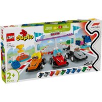 LEGO Duplo 10445 Гоночные автомобили и пилоты команды F1