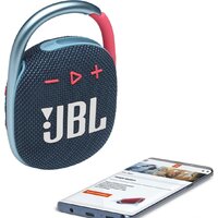 JBL Clip 4 (темно-синий/розовый) Image #6