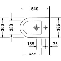 Duravit Darling New [2249150000] Image #2