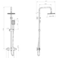 Deante Neo Joko Square NBJ 051T Image #2