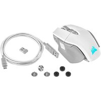 Corsair M65 RGB Ultra Wireless (белый) Image #22