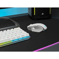 Corsair M65 RGB Ultra Wireless (белый) Image #10