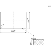 Blanco Zenar XL 6 S Compact 523775 (правая, темная скала) Image #3