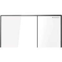 Geberit Omega 60 115.081.SI.1 (белое стекло)