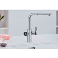 Blanco Evol-S Volume с дозатором воды (рычаг справа, хром) Image #2