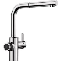 Blanco Evol-S Volume с дозатором воды (рычаг справа, хром)