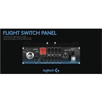 Logitech Flight Switch Panel Image #5