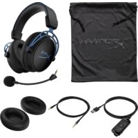 HyperX Cloud Alpha S (черный/синий) Image #7