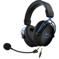 HyperX Cloud Alpha S (черный/синий) Image #3