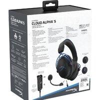 HyperX Cloud Alpha S (черный/синий) Image #9