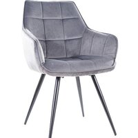 Signal Lilia Velvet (bluvel 14 серый/черный)