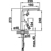 Blanco Avona Silgranit (жасмин) [521271] Image #2