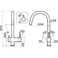 Omoikiri Yamada-GB (графит) Image #2