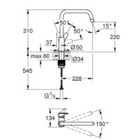 Grohe Via 30568000 Image #5