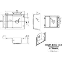 Kernau Kgs M 4565 1B1D Pure White Image #2