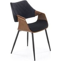 Halmar K586 (черный/орех)