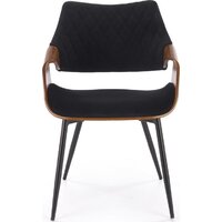 Halmar K586 (черный/орех) Image #5