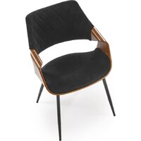 Halmar K586 (черный/орех) Image #7