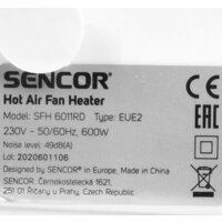 Sencor SFH 6011RD Image #6