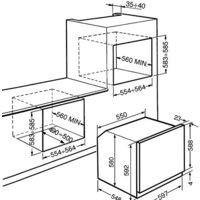 Smeg SF6905N1 Image #2
