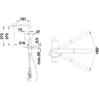Blanco Fontas-S II 525201 (алюметаллик) Image #2