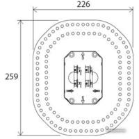 Ravak R-box RB 070.50 [X070052] Image #8