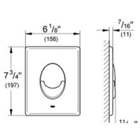 Grohe Skate Air 38505000 (хром) Image #2