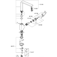 Grohe Eurocube 31255000 Image #3