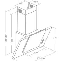Akpo Mirt Eco 60 WK-4 (белый) Image #12