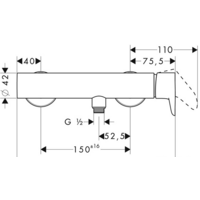 Axor Citterio M 34620000 Image #2