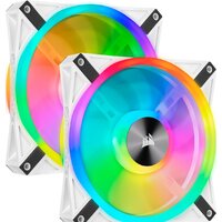 Corsair iCUE QL140 RGB White Dual Pack CO-9050106-WW
