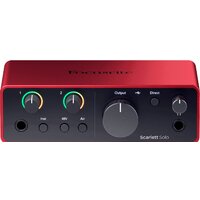 Focusrite Scarlett Solo (4-е поколение) Image #2