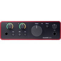 Focusrite Scarlett Solo (4-е поколение) Image #4