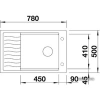Blanco Elon XL 6 S (антрацит) Image #2