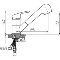 Ferro Freya BFR8B (графит) Image #2