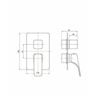 Deante Hiacynt BXYZ0QHM Image #3