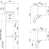 Smeg FAB32LOR5 Image #3