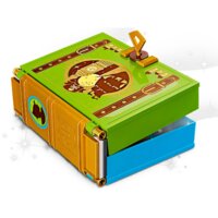 LEGO Disney 43220 Приключение Питера Пэна и Венди по сборнику рассказов Image #6