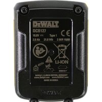 DeWalt DCB127-XJ (10.8В/2 Ah) Image #4