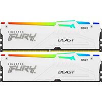 Kingston FURY Beast RGB 2x32ГБ DDR5 6000 МГц KF560C30BWAK2-64