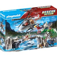 Playmobil PM70663 Спасение вертолета в каньоне
