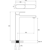 Ravak Chrome-CR 015.00 [X070100] Image #2