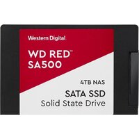 WD Red SA500 NAS 4TB WDS400T1R0A