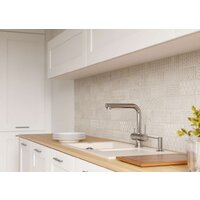 Omoikiri Takamatsu-S LG (светлое золото) Image #2