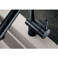 Blanco Linus Silgranit (черный матовый) Image #3